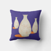 花瓶クッション枕 クッション (裏面)