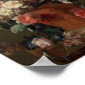 花瓶クラシック絵画の ポスター (角)