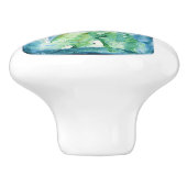 花瓶セラミック引き出しノブ セラミックノブ (側面)