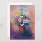 花瓶ダネモネス | オディロンレドン (正面/裏面)