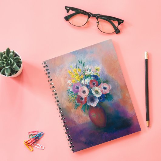 花瓶ダネモネス | オディロンレドン ノートブック