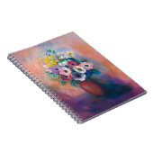 花瓶ダネモネス | オディロンレドン ノートブック (右側)