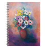 花瓶ダネモネス | オディロンレドン ノートブック (正面)