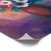 花瓶ダネモネス | オディロンレドン ポスター (角)