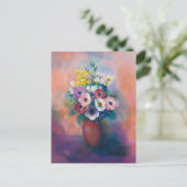 花瓶ダネモネス | オディロンレドン ポストカード (スタンド正面)