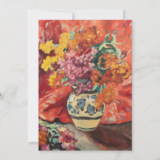 花瓶デフルーアアラドレーリールージュ | ルイ・バルタット (正面)