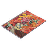 花瓶デフルーアアラドレーリールージュ | ルイ・バルタット ノートブック (左側)