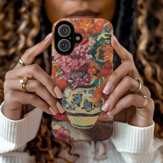 花瓶デフルーアアラドレーリールージュ | ルイ・バルタット Case-Mate iPhoneケース