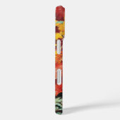 花瓶デフルーアアラドレーリールージュ | ルイ・バルタット Case-Mate iPhoneケース (裏面 / 右)