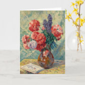 花瓶フルーア | マクシミリエンルーチェ カード (黄色い花)