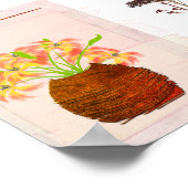 花瓶ポスターのリリー ポスター (角)