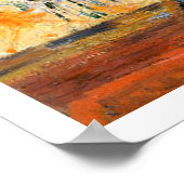 花瓶ポスター18x22 ポスター (角)