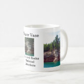 花瓶マグ コーヒーマグカップ (正面右)