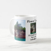 花瓶マグ コーヒーマグカップ (正面左)