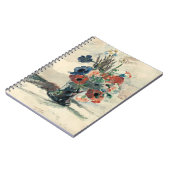 花瓶ミットBlumen | ロビスコリント ノートブック (左側)