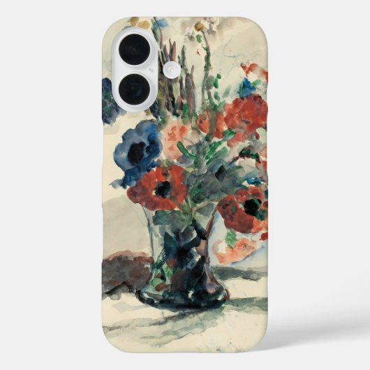 花瓶ミットBlumen | ロビスコリント Case-Mate iPhoneケース (裏面)