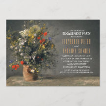 花瓶ユニーク婚約パーティ