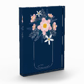 花瓶入り フォトブロック (左)