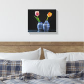 花瓶写真 キャンバスプリント (インサイチュ (寝室))