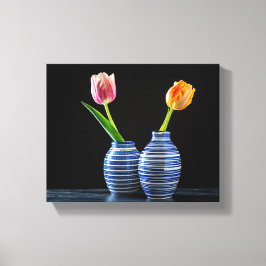 花瓶写真 キャンバスプリント