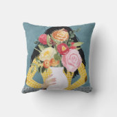 花瓶女 クッション (裏面)