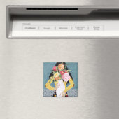 花瓶女 マグネット (インサイチュ (食洗機))