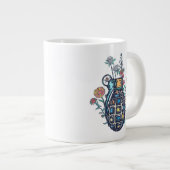 花瓶手榴弾 ジャンボコーヒーマグカップ (正面右)