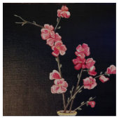花瓶日本のの生地 ファブリック (見本)