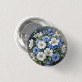 花瓶水エレガント色 缶バッジ (正面&裏面)