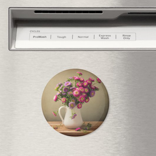 花瓶磁石の野生の花 マグネット (インサイチュ (食洗機))