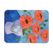 花瓶磁石 マグネット (横)