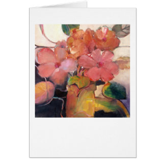 花瓶第3号・ Michelle Abrams – カード