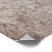 花瓶素朴インプレッションコンクリグランジート ポスター (角)