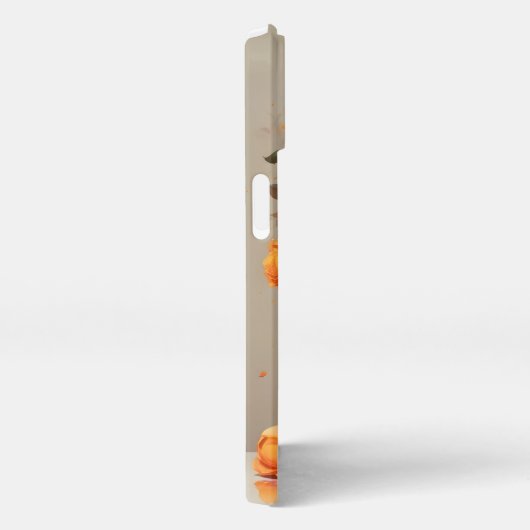 花瓶花iPhoneケース iPhoneケース (右側面)