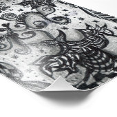 花瓶芸術インスパイアプリントの花 フォトプリント            (角)