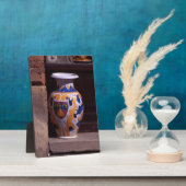 花瓶華美Gubbio Umbria Italyポスター フォトプラーク (側面)