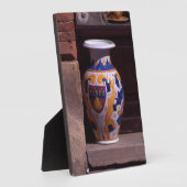 花瓶華美Gubbio Umbria Italyポスター フォトプラーク (側面)