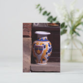 花瓶華美Gubbio Umbria Italyポスター ポストカード (スタンド正面)