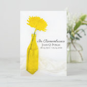 花瓶葬祭黄花 プログラム (スタンド正面)