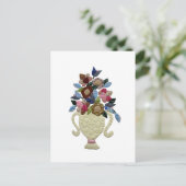 花瓶2 ポストカード (スタンド正面)