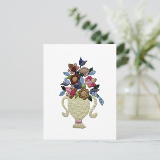 花瓶2 ポストカード (スタンド正面)