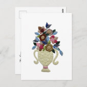 花瓶2 ポストカード (正面/裏面)