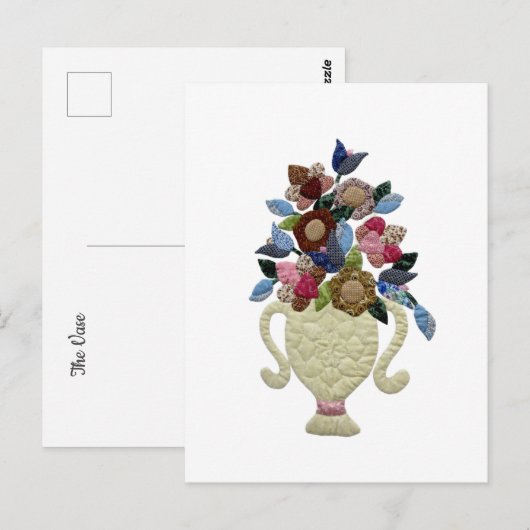 花瓶2 ポストカード (正面/裏面)
