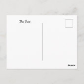 花瓶2 ポストカード (裏面)