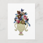 花瓶2 ポストカード (正面)