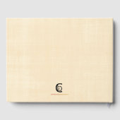 花瓶3 ゲストブック (裏面)