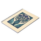 花瓶3 ノートブック (左側)