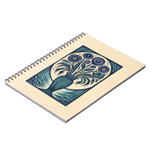 花瓶3 ノートブック (左側)