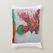 花瓶 アクセントクッション (正面(垂直))