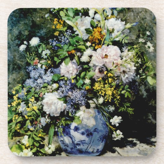 花瓶 コースター (正面)